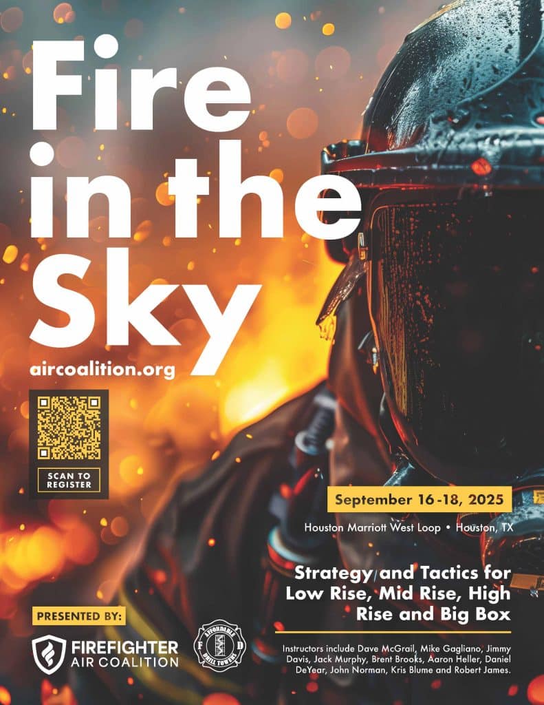 Fire In The Sky Firefighter Training | New Topics In Year 2
