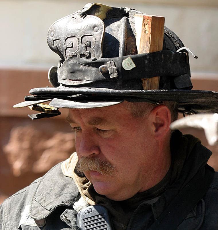 Instructor Mike Dugan
