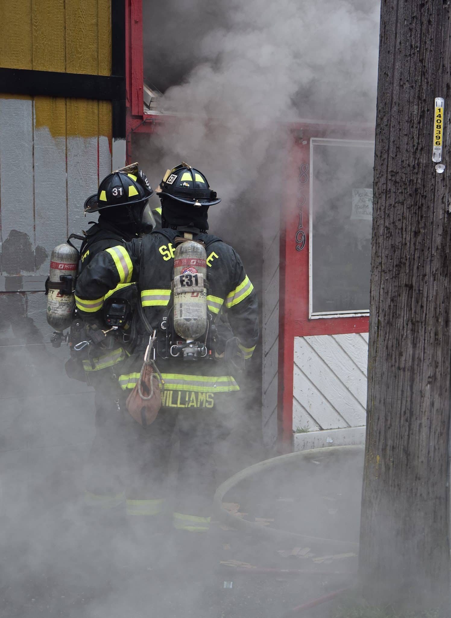 Window Stack Firefighter Window Failure, Compromised Doors, Smoke Spread To Occupants ...