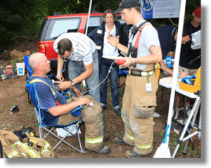 Firefighter Air Consumption